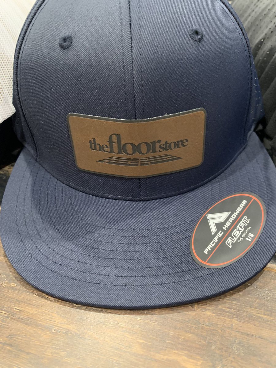 abusheroriginal's tweet photo. A huge thanks to The Floor Store for trusting me to make their new hats.  #abusheroriginal #thefloorstore #hats #custom #patches #hatmaker #leatherette #smallbusinessowner #supportlocal #thankyou #onestopshop https://t.co/k9U5XUQfMn