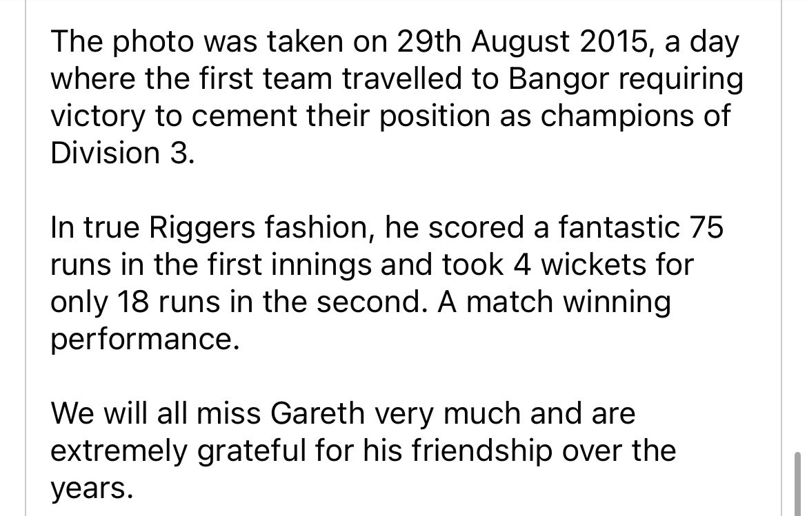 Llangollen CC tweet media