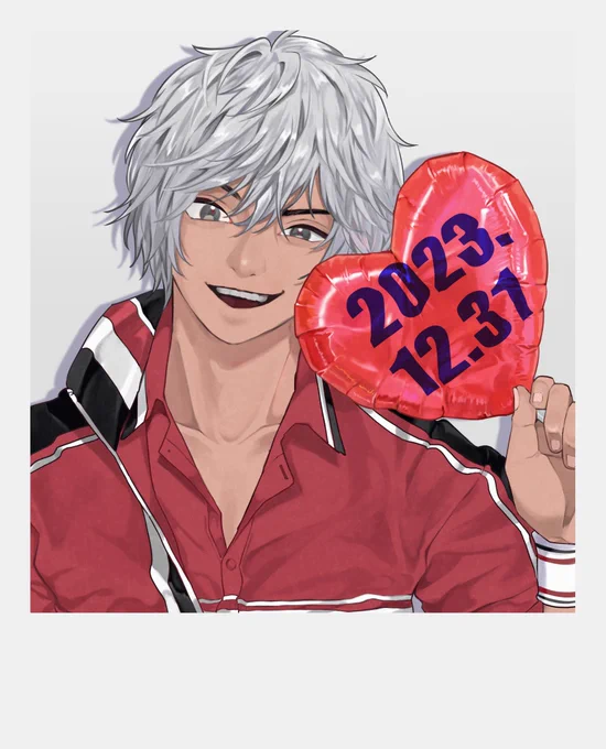 描き納めは毎年恒例12/31が誕生日の友達の推し達 今回は時間に余裕があったので2枚 #新テニスの王子様 #ブルーロック