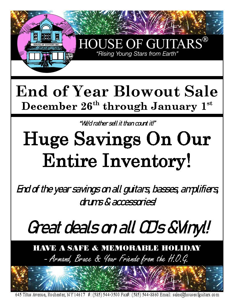 House of Guitars® (@HouseofGuitars) on Twitter photo 2023-12-30 15:13:31