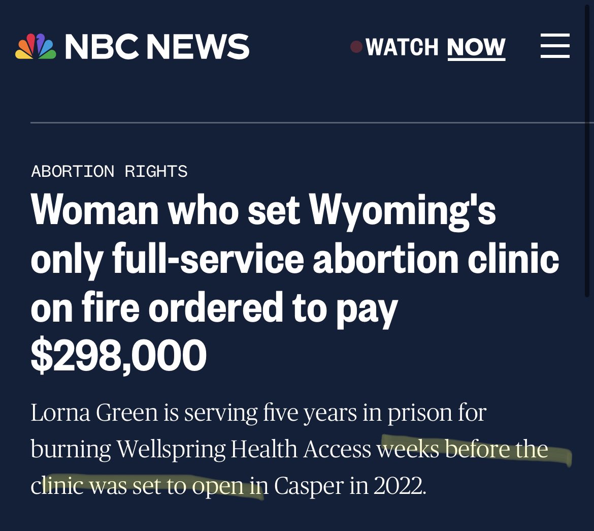 michaeljknowles's tweet photo. Can one really call it an “abortion clinic” if it hadn’t opened yet? Shouldn’t the stage of development at which this woman aborted the building determine whether or not her actions constitute a crime? https://t.co/EHx0vfMnf1