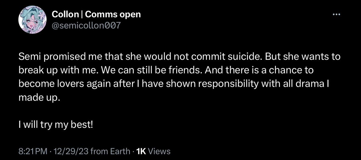 toritheartist's tweet photo. @Pancake8320394 @HachiHimawari @semicollon007 @Minaowaa Feels like this is the main reason theyre apologizing https://t.co/fV4i5SgzX6