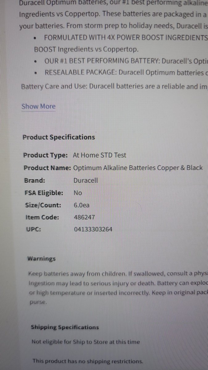 Jesse_So_Fly's tweet photo. @LordOfSavings why in the product type does it say this https://t.co/8qUSVaKGvA