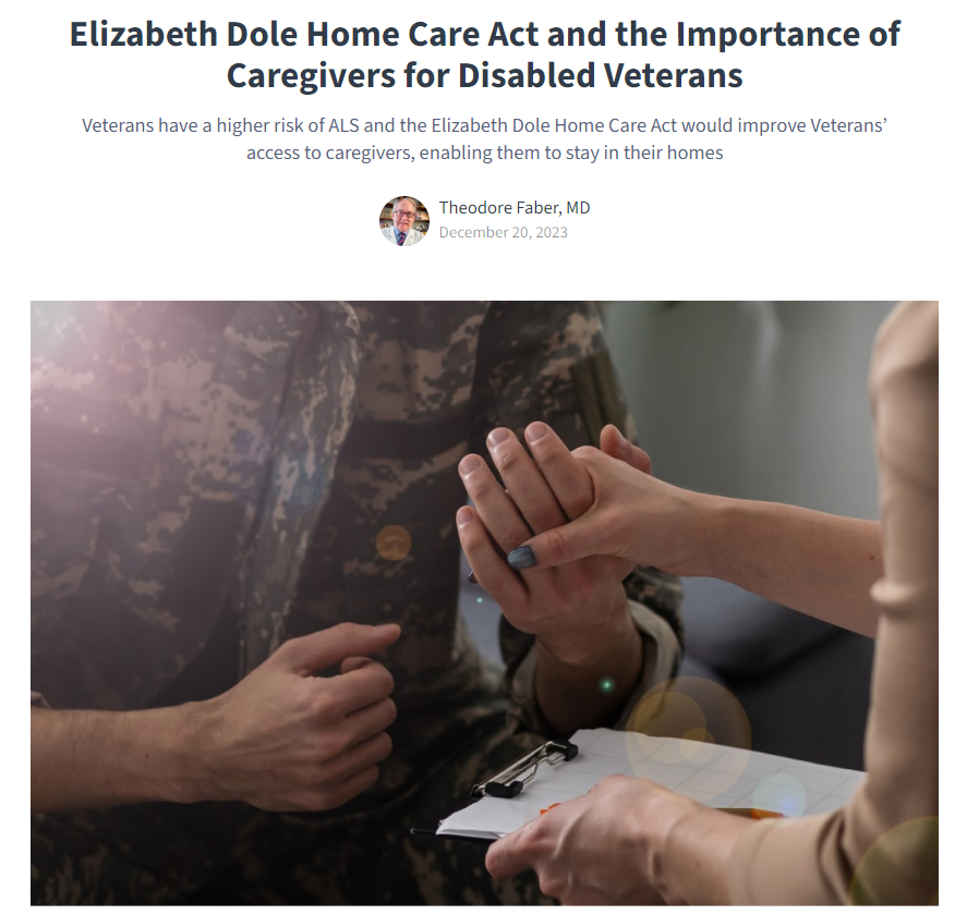 aVoice4ALS's tweet photo. Important bill passed the House!
Please call your Senators next week & ask them to co-sponsor the #ElizabethDole Home Care Act so #Disabled #Veterans can stay in their homes & get the care they deserve.
The Bill helps Vets with #ALS, spinal cord injuries & many others.
⬇️READ MORE:
https://t.co/TmCVqYfgvc
#USN #USAF #USMC #Army #Navy #AirForce
@MilitaryTimes @starsandstripes @maddogusmcvet
@PVA1946 @DAVHQ @votevets @iava @VFWHQ
@GarySiniseFound @jonstewart @carrieunderwood @kathygriffin