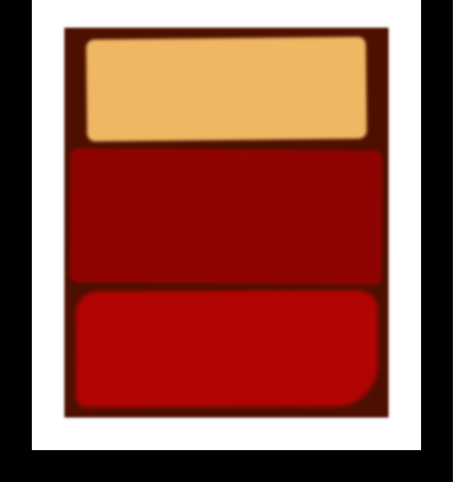 Shrixtacy's tweet photo. "🎨 Witness the magic of code and colors! Behold my recreation of a Rothko masterpiece using only HTML and CSS. Dive into the mesmerizing world of abstract art translated into lines of code.  #HTMLart #CSScreativity #RothkoReimagined #html https://t.co/06jh36Ubay
