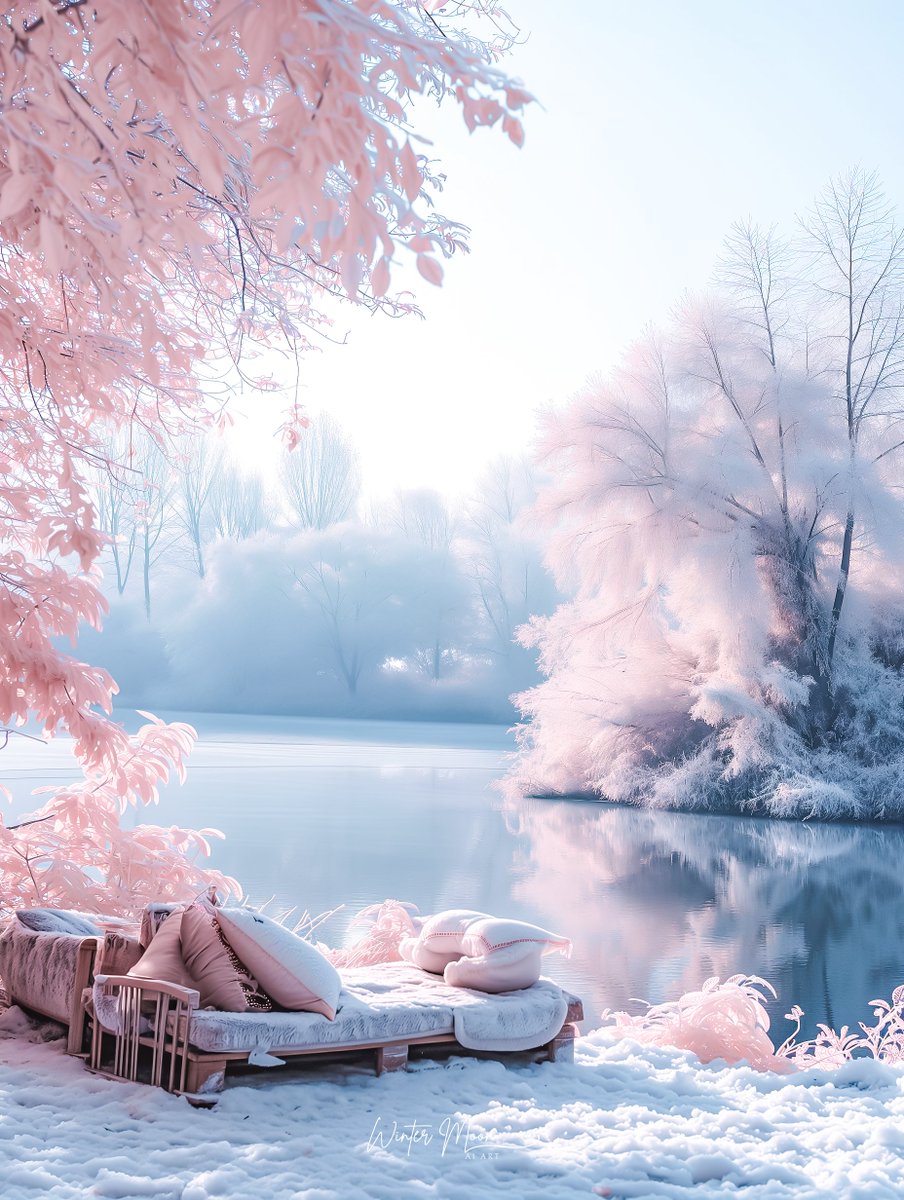 WinterMoon77's tweet photo. Do you love snow?❄️

#cozy  #AIArtwork #aiartist #aiart #AIArtGallery #digitalart #digitalarts #nijijourny #AIgirl #Pink #PINKY #snow #wintervacation #WINTER https://t.co/1YTVygpR8a