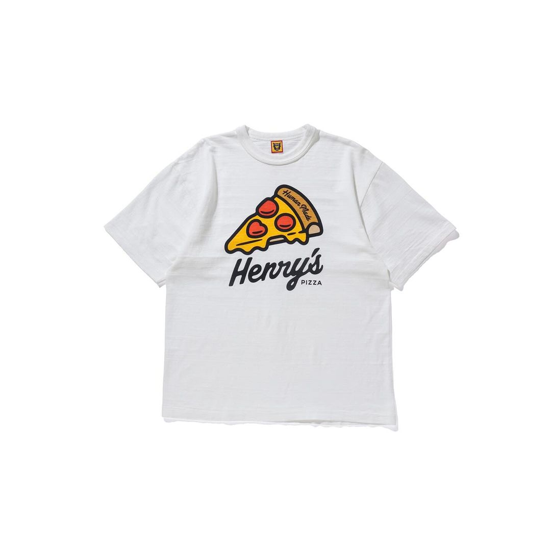 VERDY」氏がスタートしたHenry's PIZZA × HUMAN MADE Teeが1/5、1/6