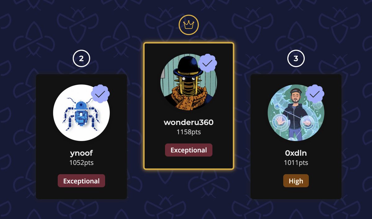 0xdln's tweet image. My 2023 #BugBounty Recap

- Earned 46,369$ in Bounties ( all platforms combined )
- Made it to top 20 in @intigriti 
- Top 3 in 2023 Q1 @intigriti 
- Able to maintain streak for 12 months in @Hacker0x01   @intigriti and @Bugcrowd 
- Crossed 1000 reputation @Hacker0x01