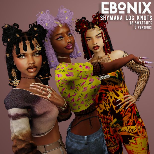 GamingwithPri17's tweet image. buff.ly/3GYJpaT 
Check out the latest Sims 4 CC releases from Ebonix! Enhance your gaming experience with trendy and stylish custom content. #Sims4 #Ebonix