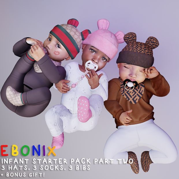 GamingwithPri17's tweet image. buff.ly/3GYJpaT 
Check out the latest Sims 4 CC releases from Ebonix! Enhance your gaming experience with trendy and stylish custom content. #Sims4 #Ebonix