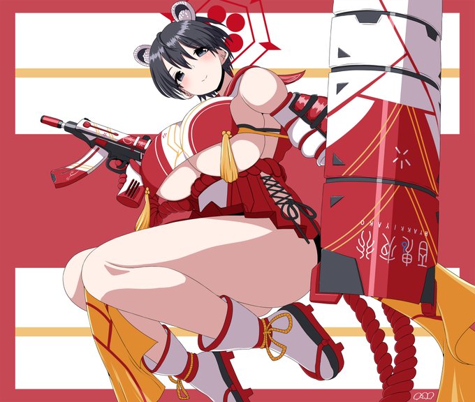 大晦日なのでブルアカファンアート再掲大会 