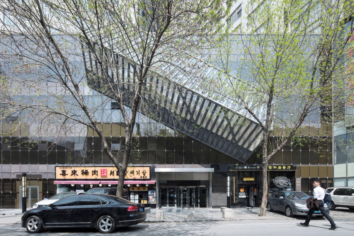 aasarchitecture's tweet image. Florence Culture and Art Exchange Center by penda
#architecturee #cultural #center @penda_china buff.ly/3RWD3Pr