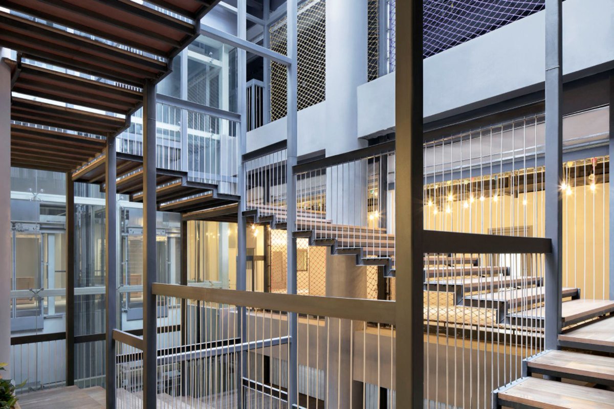 aasarchitecture's tweet image. Florence Culture and Art Exchange Center by penda
#architecturee #cultural #center @penda_china buff.ly/3RWD3Pr