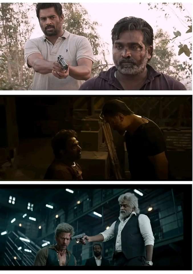 KimDaMi007's tweet photo. This man always get caught by Vikram in every universe 🧐 https://t.co/cu0rBSqwTg