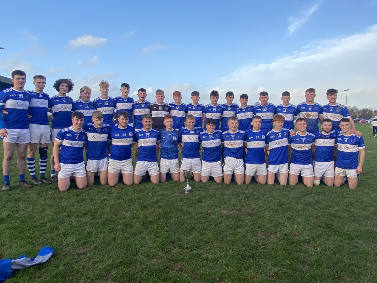 silvermines_gaa's tweet photo. County Champions! 🔵⚪️

A huge congratulations to our U21 hurlers and management. 
Commiserations to Gortnahoe Glengoole GAA club. 

#MinesAbú #Mines23 🔵⚪️ https://t.co/R9IaVLbGQD