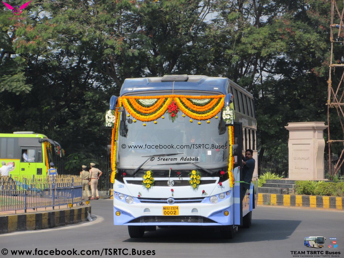 tsrtcbuses's tweet photo. TSRTC's Brand New Lahari (Non AC Sleeper Cum Seater Buses) Inaugrated on 30/12/2023

@tsrtcmdoffice @TSRTCHQ https://t.co/7JZ0tADK8N