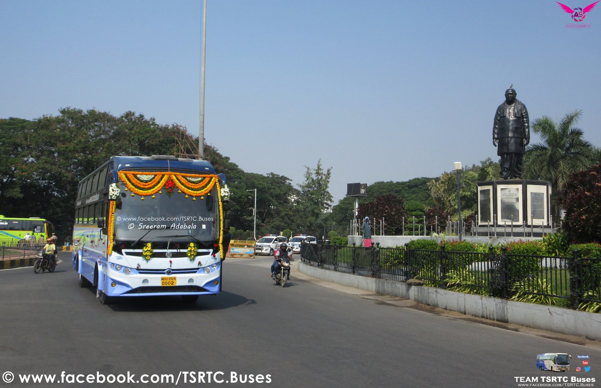 tsrtcbuses's tweet photo. TSRTC's Brand New Lahari (Non AC Sleeper Cum Seater Buses) Inaugrated on 30/12/2023

@tsrtcmdoffice @TSRTCHQ https://t.co/7JZ0tADK8N