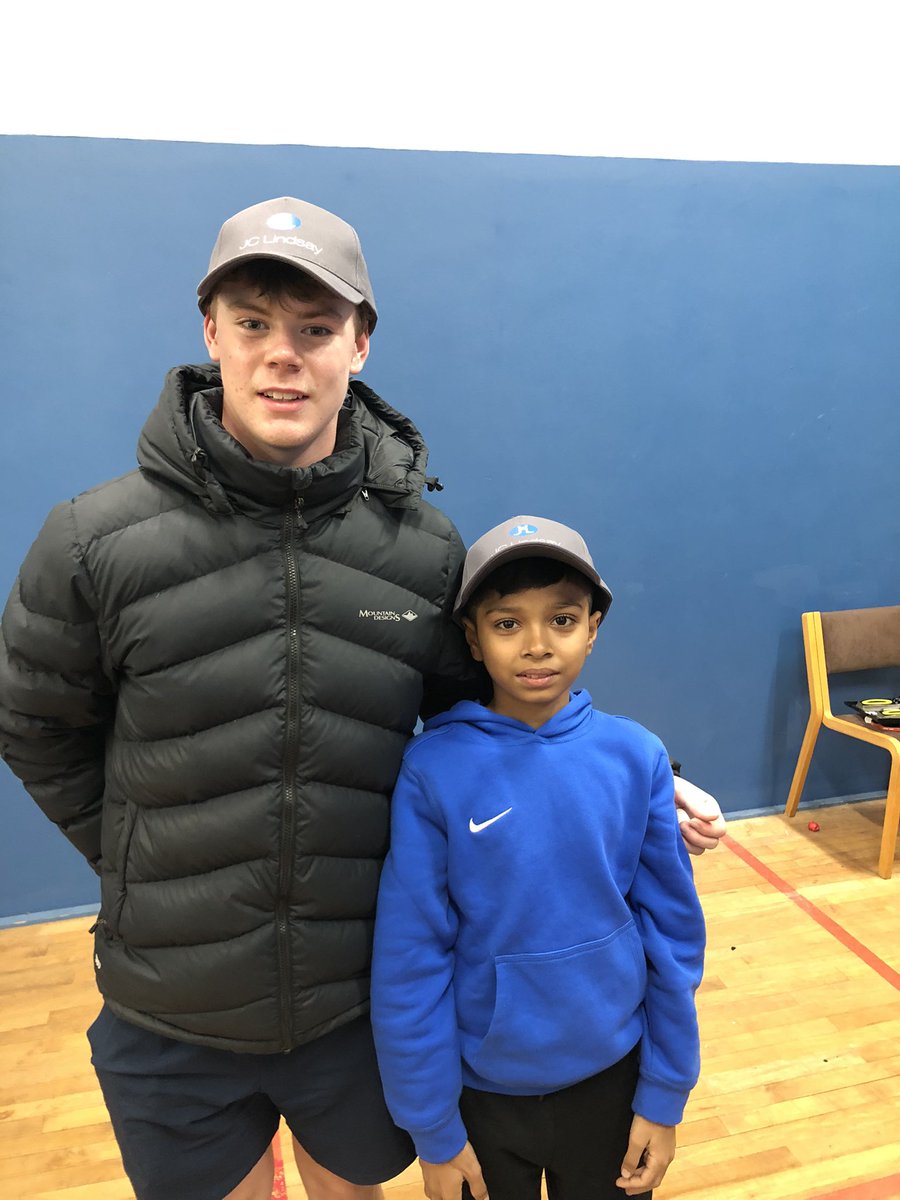 Scottish_Squash's tweet photo. A huge thanks to JC Lindsay for supporting the Scottish Junior Open for the 6th year in a row.
Lots of smiles, fun and great squash made possible with their support.
And, weโre delighted to announce they will sponsor the tournament again in 2024!
#SJO23 https://t.co/JeFHdbS3MO
