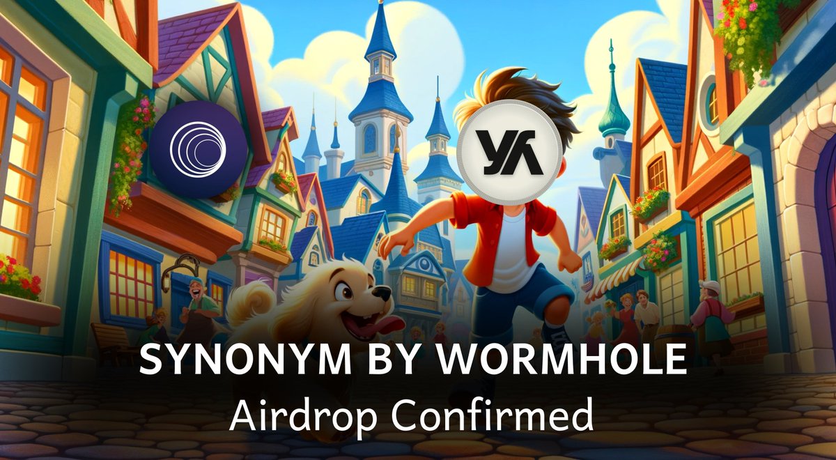 🚨 Synonym by <a href="/wormholecrypto/">wormholecrypto</a> - Airdrop Confirmed 🚨

Time: 3 minutes
Cost: $0
Gain: $5000+

Step-by-step guide on how to become eligible for $SYNO

🧵👇