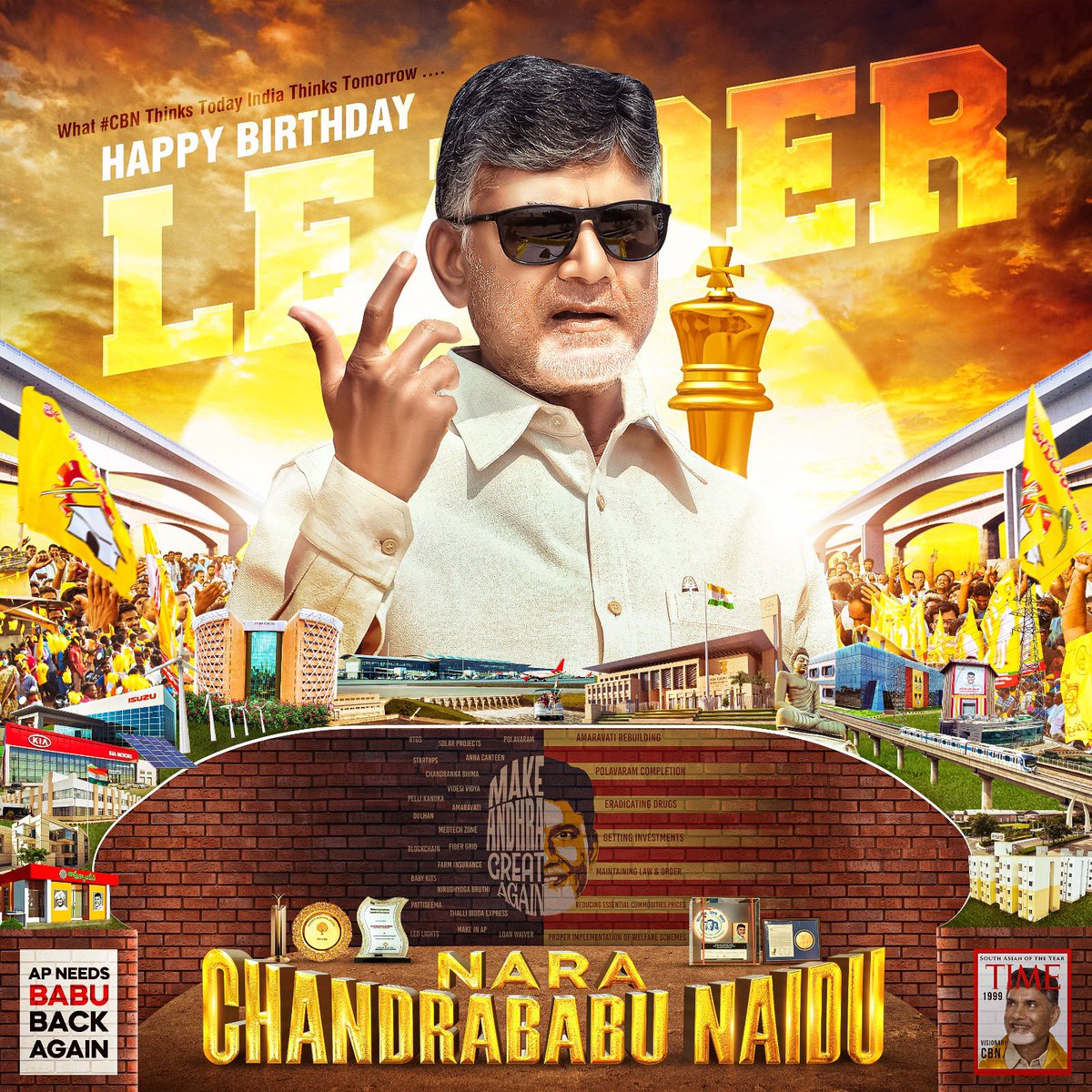 Shiva4TDP's tweet photo. Gave my best concepts for CDP’s in 2023
Thank you @theChandu12
కాన్సెప్టులని మంచి డిజైన్ గా మార్చినందుకు
#ForeverTDP https://t.co/LW39Sr2Zih