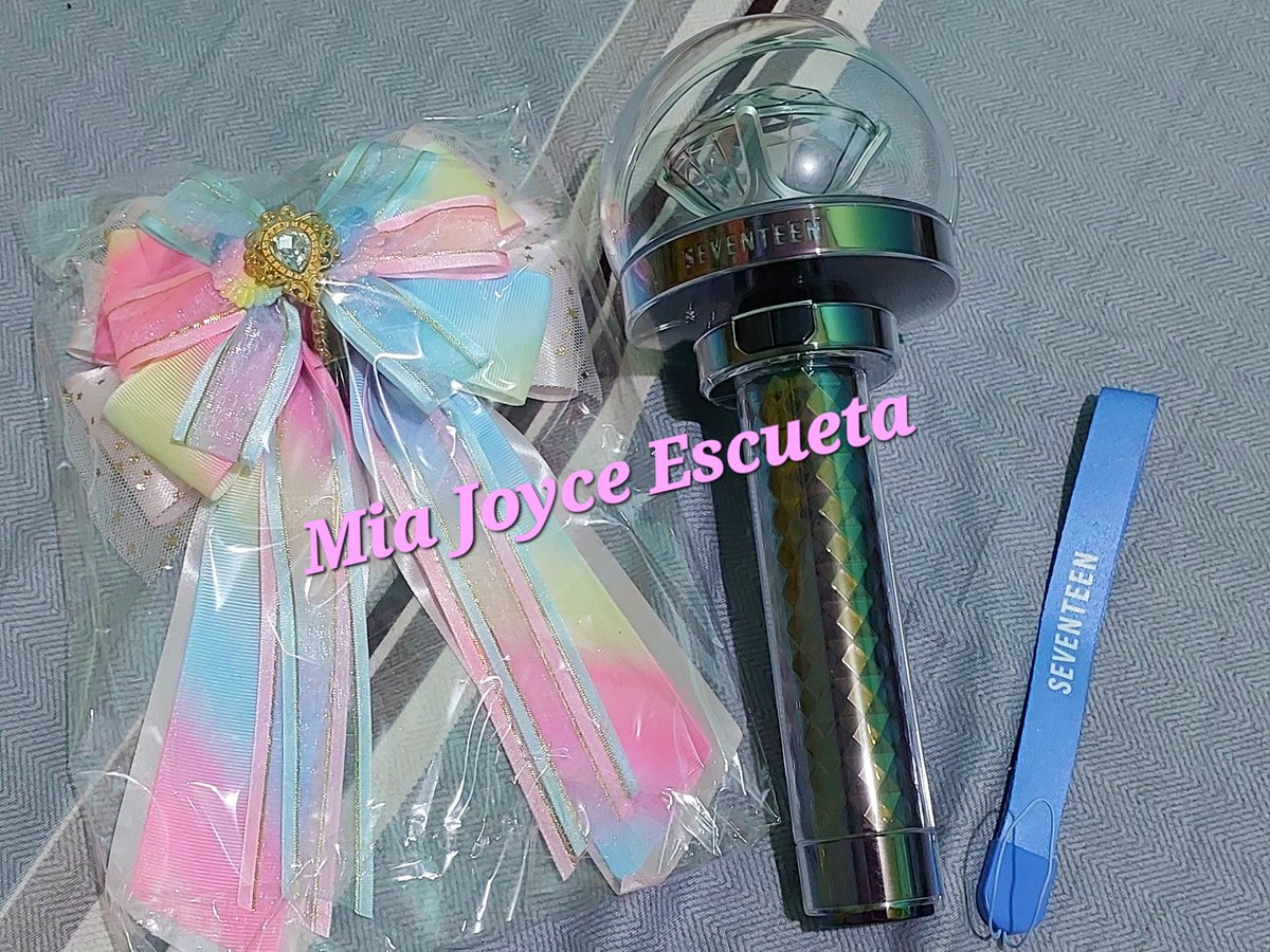 Mjaes03's tweet photo. LF | OFFICIAL CARAT BONG VER. 3 FOR RENT

- 1,200 (Rent Only) 
- Price: 3,427 (KPOP MERCH: LAZADA)
- Payment upon meet up (SM Novaliches/SM North Edsa)
- RFR: Cant attend concert (Conflict Sched)

Pm me if interested.😊 https://t.co/EoLys38NmZ