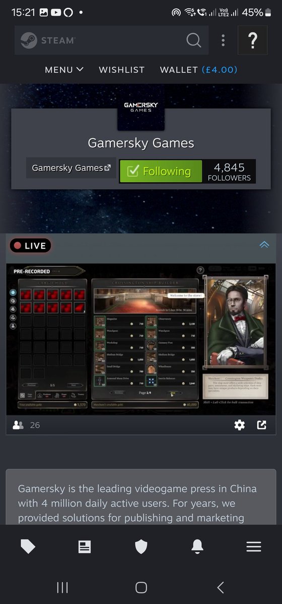 johnny3clans's tweet photo. @SteamGamesPC Done https://t.co/ooJ7zwWUf6