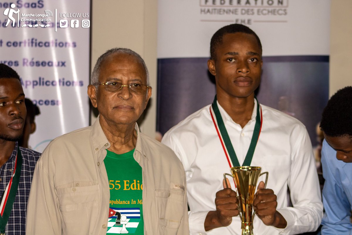 JackyLumarque's tweet image. Bravo pou chanpyòn nasyonal ak chanpyon nasyonal Echèk 2023: Rose Berline Seine ak Davidson Gabriel!
Atlèt yo sòti nan katye ki anba anpil soufrans: Kafou, Mibalè, Gantye, Site Solèy…

Se deja yon viktwa sou laperez, sou reziyasyon, sou dezespwa. Se yon enspirasyon pou tout…