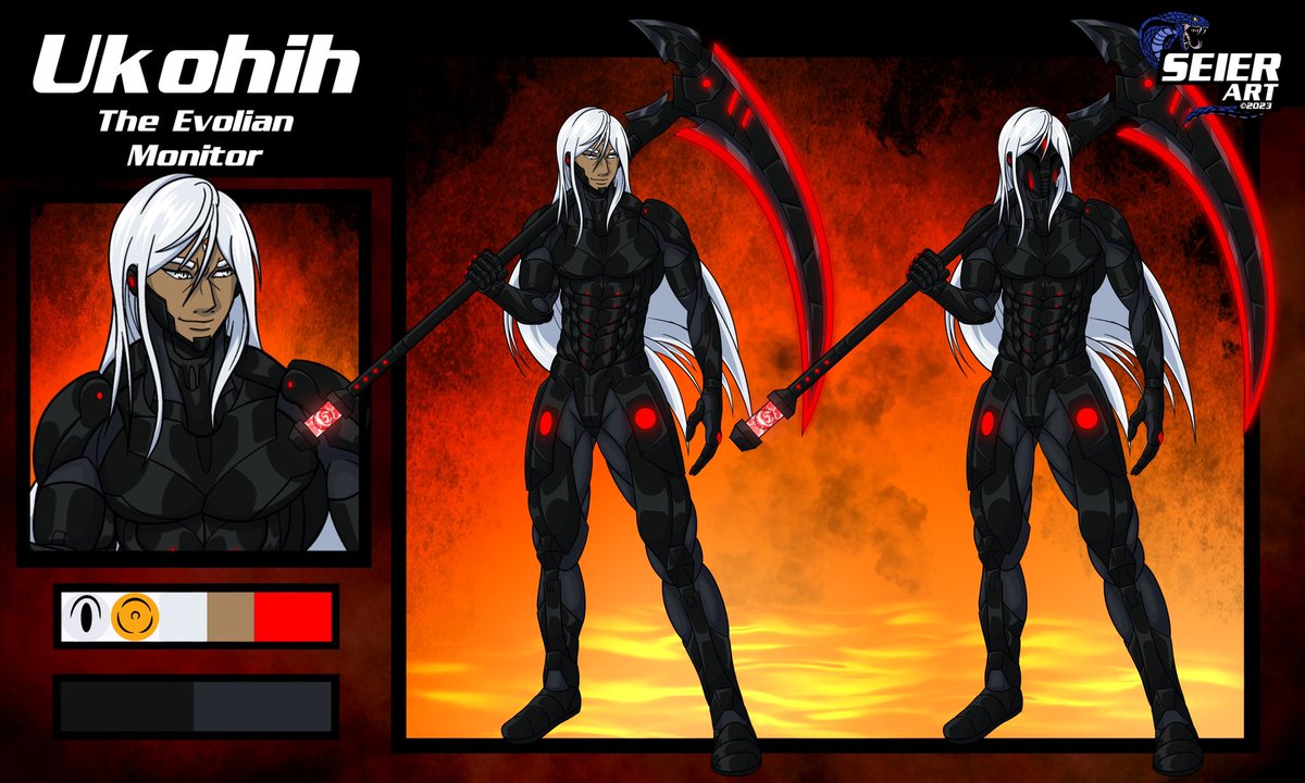 Seier_Art's tweet photo. Ukohih Motresthal, The Evolian Monitor and twin brother to Hihoku!
#oc #ocart #webtoon #characterdesign #characterart #ocfight #ocbattle #ocversus #multiversus #hihoku #evolian #aether https://t.co/Bnr1bhEZrP
