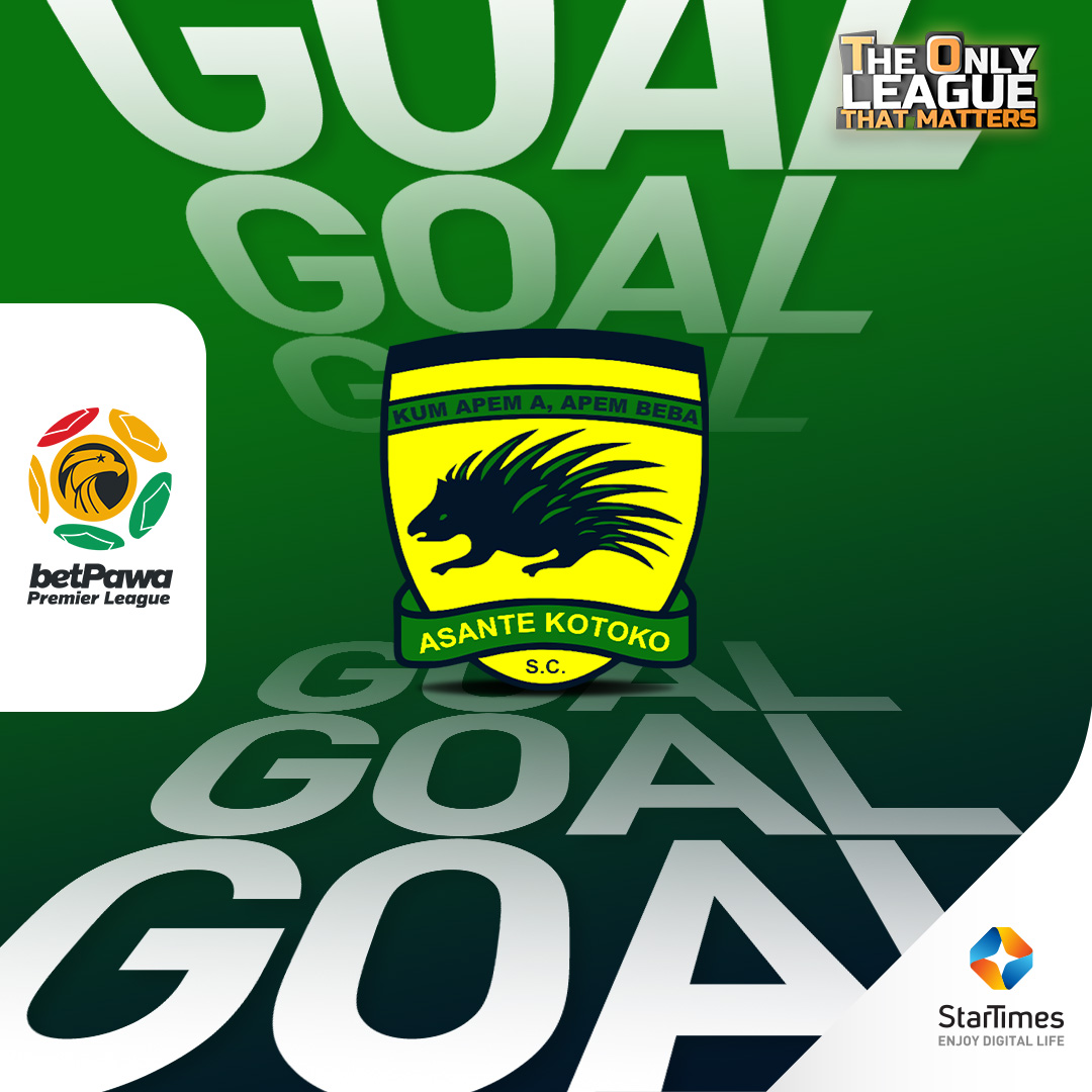 startimesghana's tweet photo. 21' Goal | Steven Mukwala

@bofoakwatano 0-1 @AsanteKotoko_SC

Showing live on ST Adepa Ch. 247 &amp; StarTimes ON App 📲https://t.co/DYXp74fldk

#StarTimes #GhanaPremierLeague #BringBackTheLove #GPLwk17 #AKSC #bofoba https://t.co/S8Ua9Bk9cd