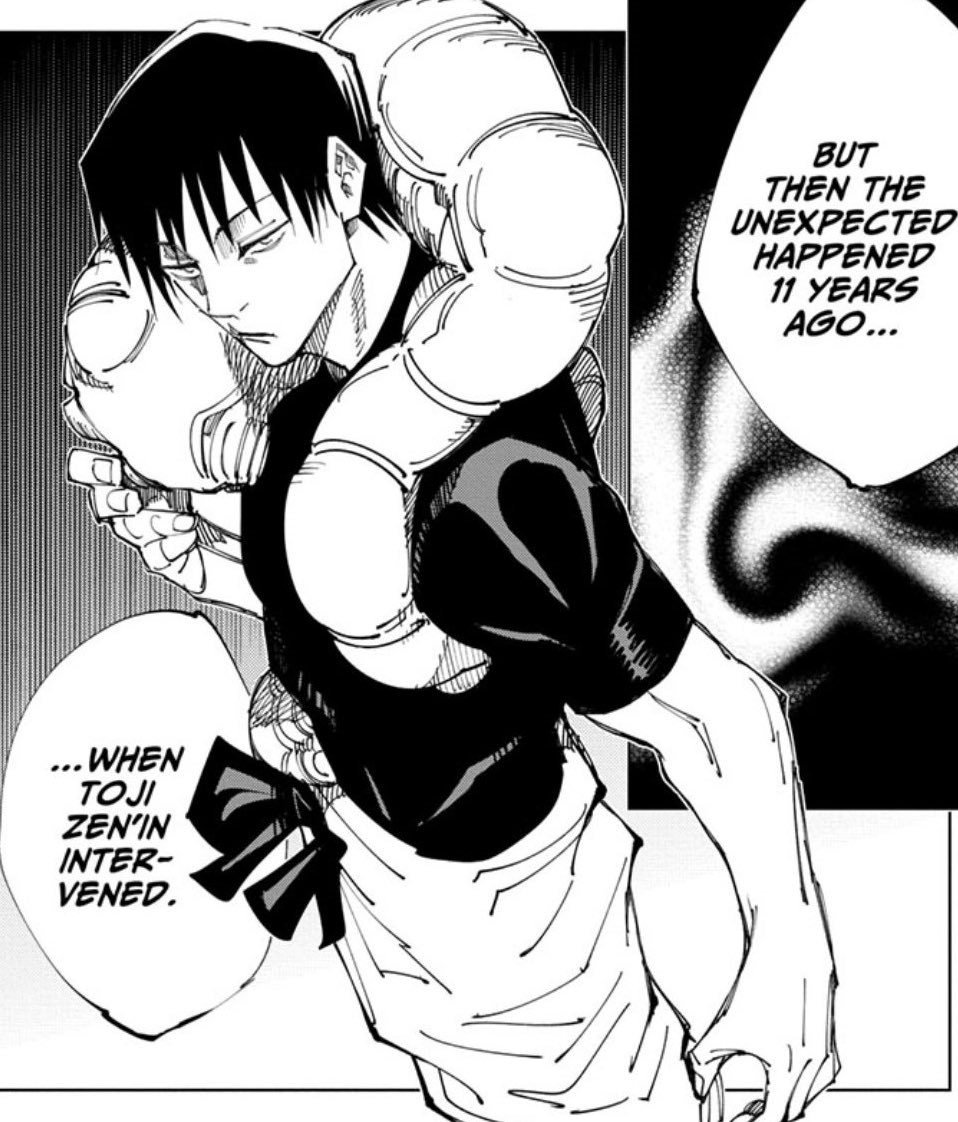 vi ⛓️🪱 toji’s beloved ♡ semi ia tweet media