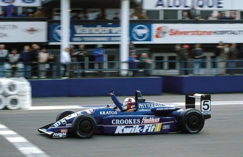 Thanks Gil.
Brit F3 Champion 92 with PSR, but it was performances in 91 in the Edenbridge F3 car, that were one of the main reasons I went to Edenbridge Racing in 93 & 95.
Smart, fast & brilliant in the car, outside of it there was wicked sense of humour, always a story.
#RIPGil