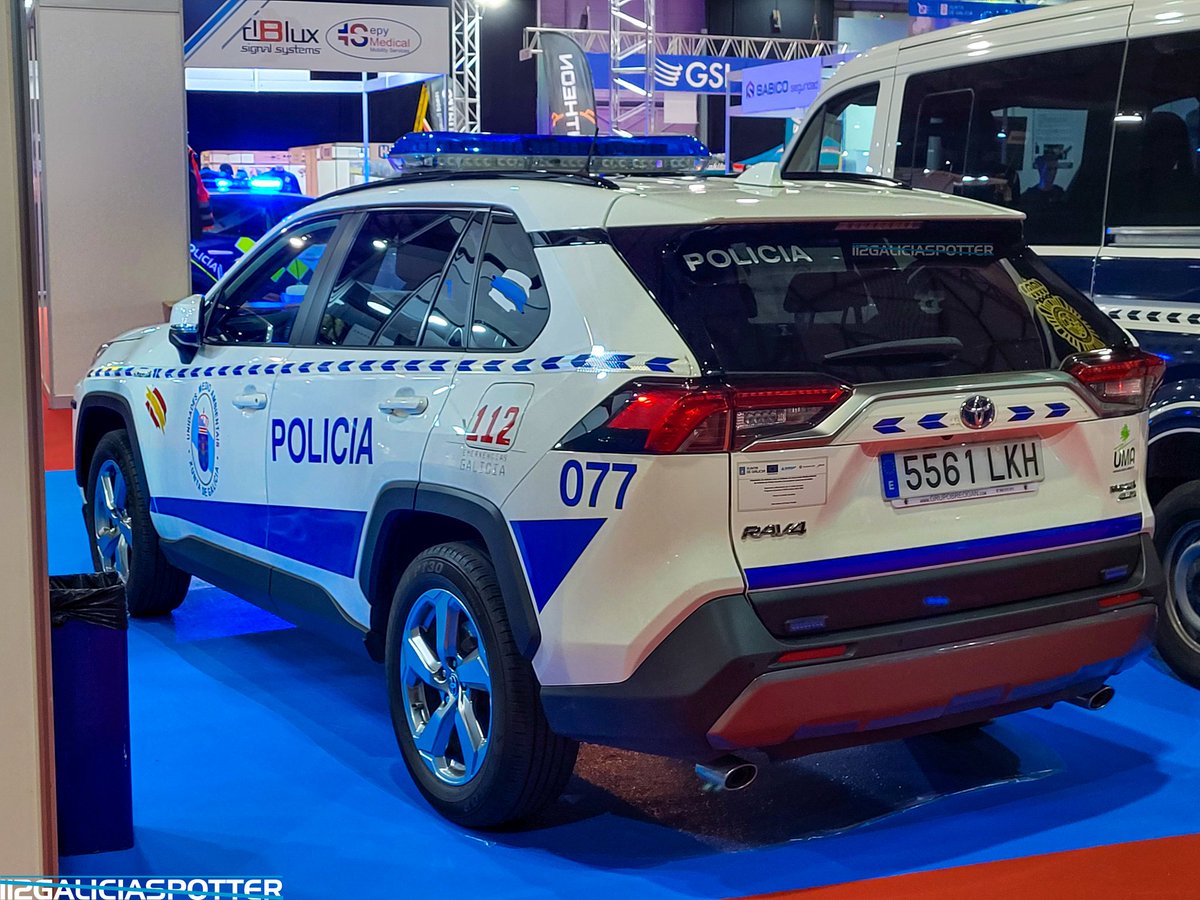 Toyota RAV4 perteneciente a la Unidad Medio-Ambiental de la Policía Adscrita de Galicia.

#toyotarav4 #hybridvehicles #policia #police #policiaautonómica #upagalicia #policiamedioambiente #medioambiente #isaearcus #breoganmotor #spain🇪🇸 #sedexpo #sedexpo23 #sedexpo2023 #silleda