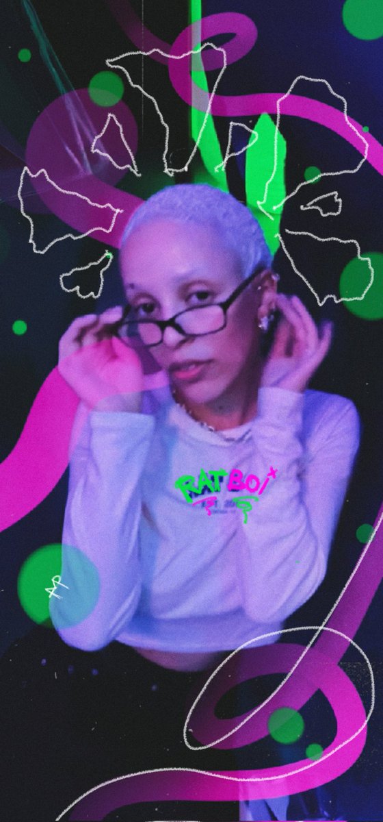 # 42 'Rat Boi' 

Felt inspired by the neon green in the background 💚🩷

#DojaCat #Amala #Wallpaper #PaintTheTownRed #pttr #ScarletTour #Scarlet #AgoraHills
