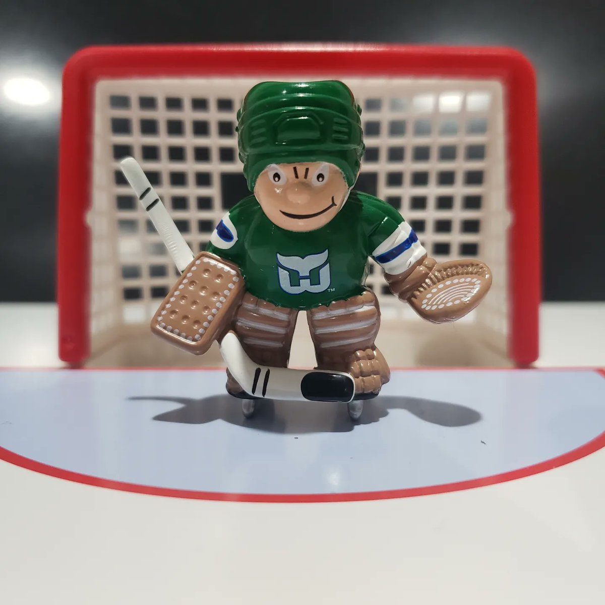 The year is almost over. Let's end it with the best #lilsportsbrat in the collection #hartfordwhalers