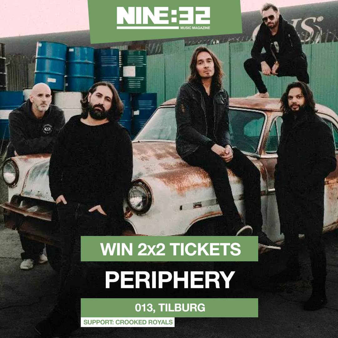 WIN: 2x2 tickets voor Periphery en Crooked Royals in 013.

CHECK HIER HOE JE KANS MAAKT: nine32.nl/win-periphery-…

NINE:32 | Meer dan muziek