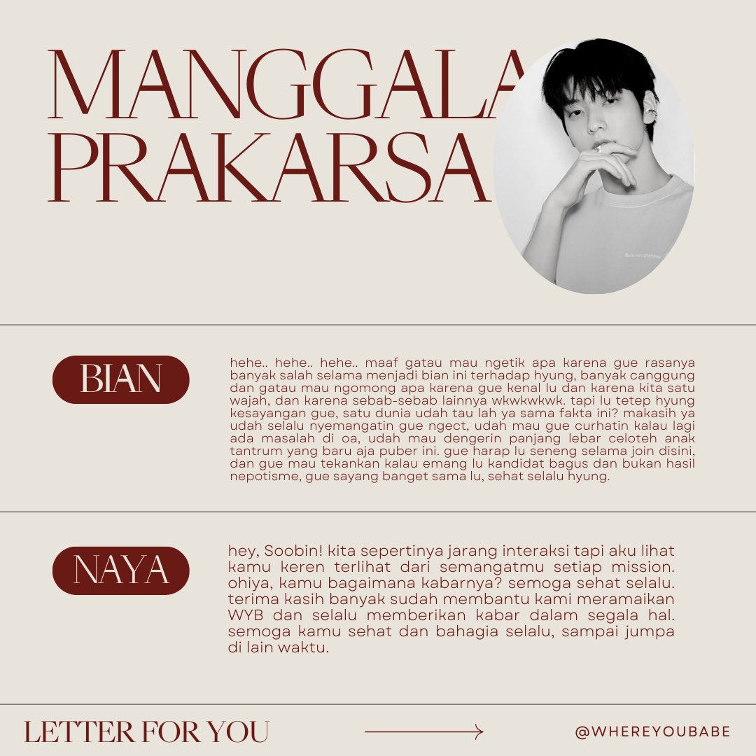<a href="/DOMWYB/">Abian.</a> <a href="/WhereYouBabe/">WYB.</a> thanks for your hard wrok, Bian and Yaya.