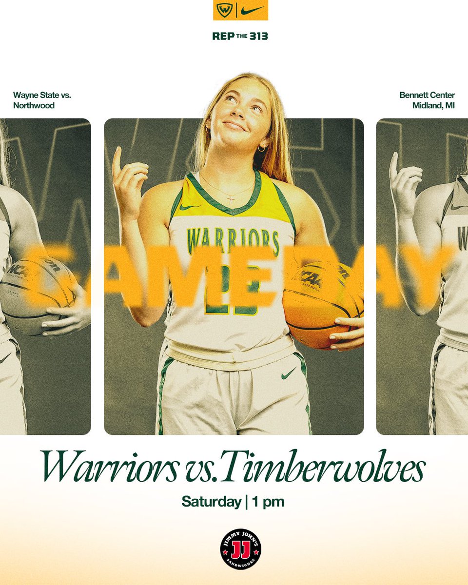 Last one of 2023! 

🆚 | Northwood
🗓️ | Saturday - December 30
⏰ | 1PM
🏟️ | Bennett Center 
📍 | Midland, MI

#REPthe313