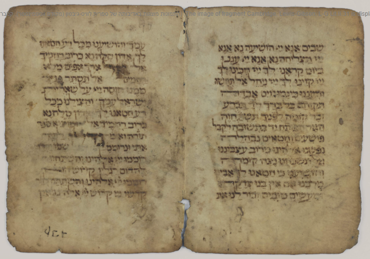 K_L_Phillips's tweet photo. Working on this rather lovely fragment from a prayer book (#siddur) today.
Thought I'd share some of my process:
It's parchment, beautifully written in a Sefardic (Spanish) square script.
Probably from 13th century https://t.co/Fc7XTZRydd