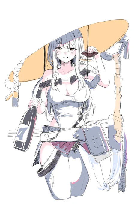 「どうかね。」 