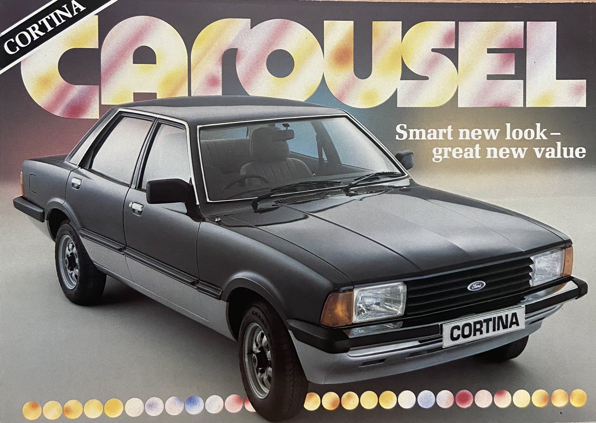 In todays episode we take a look at the special edition -

Ford Cortina Carousel - Saturday Special (edition)

Thank you for all your views

Link in bio

#fordcortina