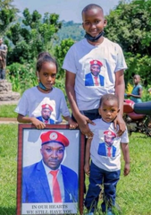 jayenemmaE's tweet photo. @ntvuganda Where is he his children want their father. Nabbanja is illegal  denying him access to his family. If she killed him , let her give the remains to the family😭😭😭 https://t.co/xZXuUQN8iX
