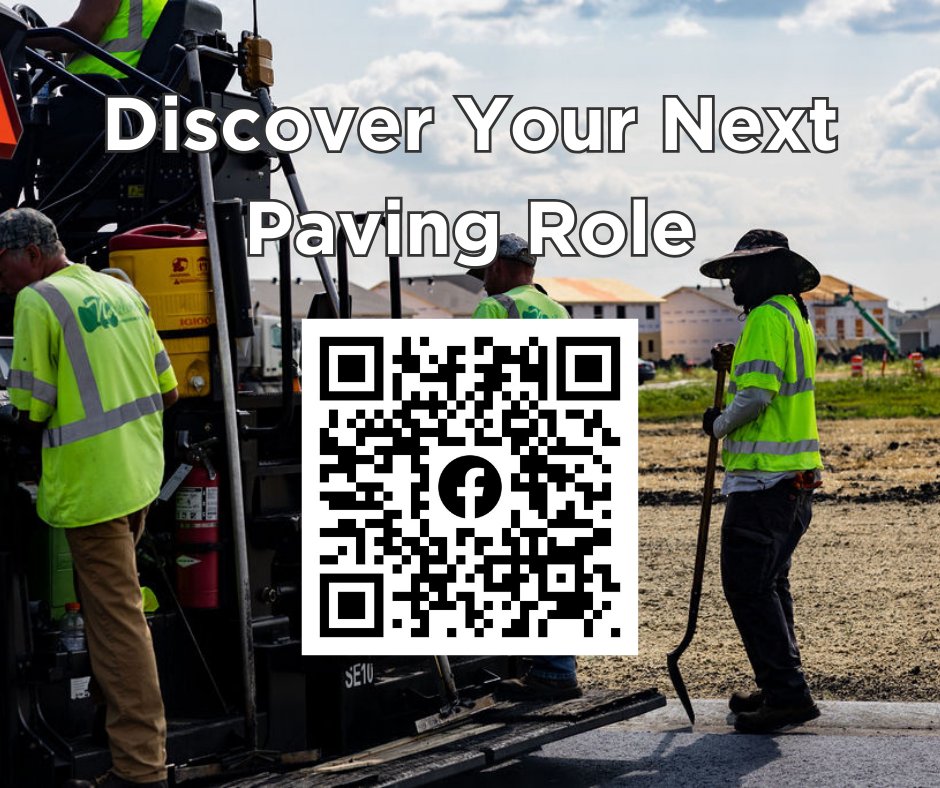 🛣️ Your Next Paving Job Awaits! 🛣️
Explore top US asphalt projects.
👷‍♀️🚜🌉
Scan the QR to find your opportunity.
#PavingCareers #AsphaltJobs #JoinOurCrew 🚧👷‍♂️