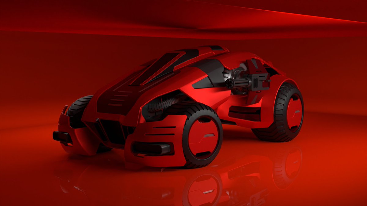 DeepakR487's tweet photo. Render like pro new model sci Fi car design https://t.co/dkBkcKDa5A