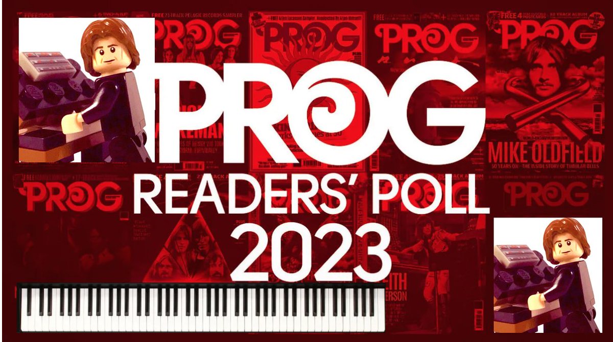 Hey Folks! There are still a few days left to vote for your favorite keyboard player in the Prog Magazine poll! Here's the deal: send an email to prog@futurenet.com using the subject line ‘Readers’ Poll 2023’... In the email write 'Category: KEYBOARD PLAYER' and add you-know-who.