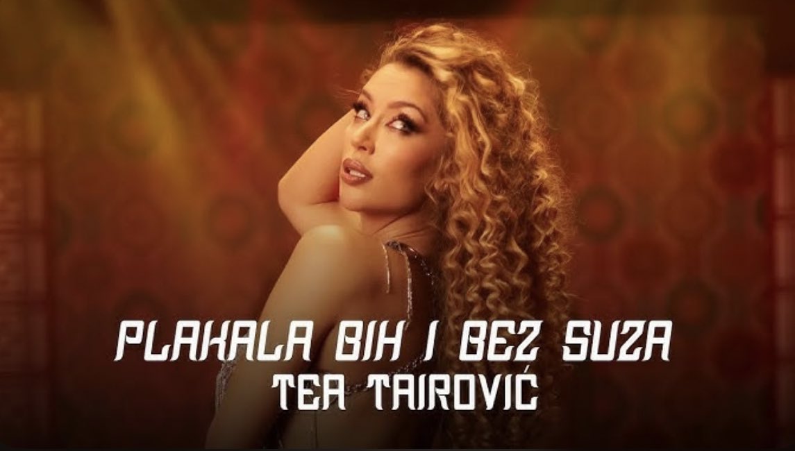COVER OF THE YEAR

“Plakala Bih I Bez Suza” - Tea Tairovic