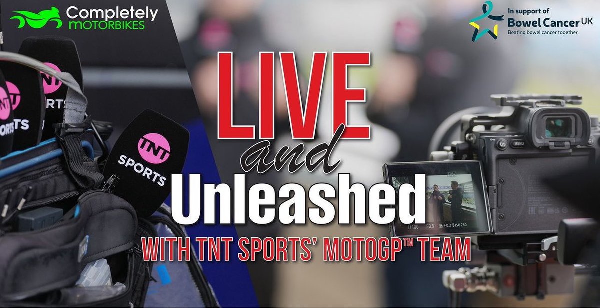 NatalieQuirk's tweet photo. A little reminder that this is happening in just under two weeks time! VIP tickets are gone but you can email/call for free general admission. We would love to see lots of people there and raise money for a great cause. Details here: https://t.co/Ri7HB9q6yF
#motogp #tntsports https://t.co/WnCltdTpK4