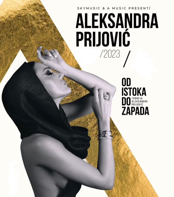 TOUR OF THE YEAR

“Od Istoka Do Zapada” - Aleksandra Prijovic