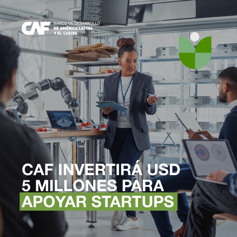 ManuSaezPrieto's tweet photo. #CAF invierte USD 5 millones en el Fondo de #NXTP #Ventures para impulsar la innovación en #LATAM, cerrar la brecha de acceso al capital para #MIPyMES, generar un impacto positivo en el #medioambiente y la #diversidad de #género.
@Agora_SmartCity
https://t.co/uk5ThLQUdG https://t.co/X6XgEUhGBZ