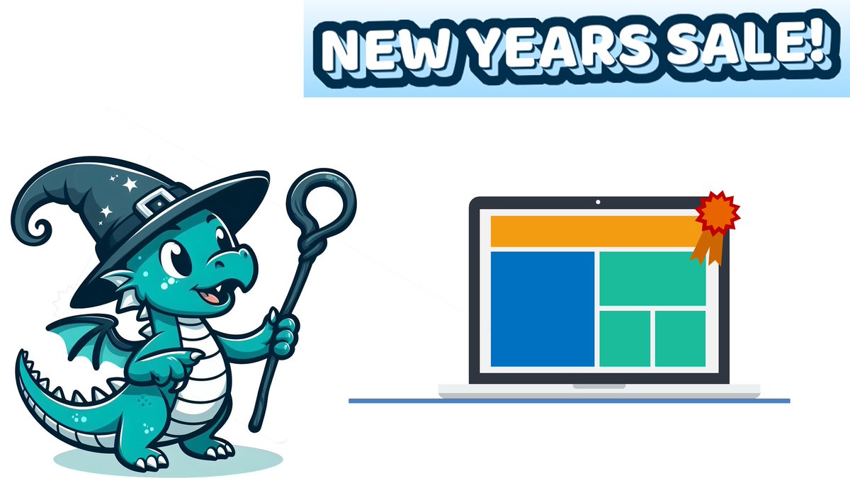 WebPageWizard's tweet image. Step into 2024 with a brand new website! 🎉 Unleash the magic of a revamped online presence with our New Year's Sale. Elevate your brand, captivate your audience, and make this year YOUR year in the digital realm! 💻 #NewYearNewWebsite #Webdesign #webdesignwizard