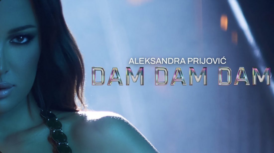 SONG OF THE YEAR

“Dam Dam Dam” - Aleksandra Prijovic